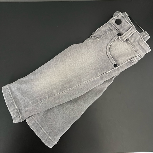 Authentic Givenchy Baby Jeans Gray 6 Months - Picture 5 of 8